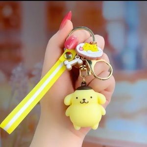 New Pompompurin keychain